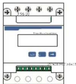 Deye SUN-5K-SG01HP3-EU-AM2 - Connexion du Compteurs sans TCs - 4