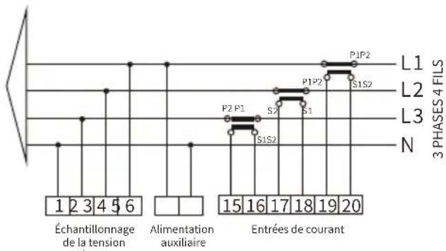 Deye SUN-18K-G05 - Chaînes multiples et compteurs de connexion en parallèle - 10