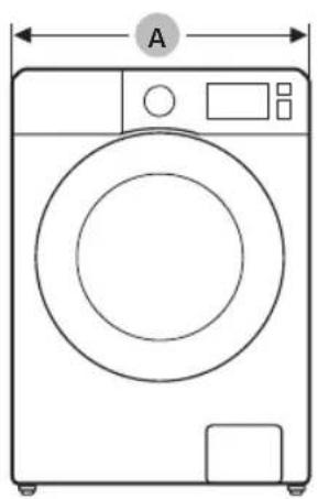 SAMSUNG WD9XDG6B85BK - Specificatieblad - 1