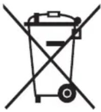 SAMSUNG WD9XDG6B85BK - Instructions concernant les déchets DEEE - 1