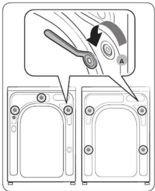 SAMSUNG WW1TDEX - AVERTISSEMENT - 1