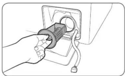 SAMSUNG WW1TDEX - Flusensieb - 1