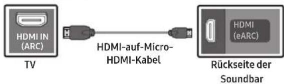 SAMSUNG HW-S711GD - VERWENDUNG EINER KABELVERBINDUNG - 1