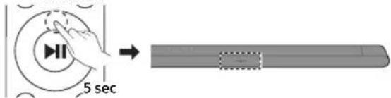 SAMSUNG HW-S811GD - If the subwoofer does not connect automatically - 2
