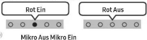 SAMSUNG HW-S710GD - Der Indikator der Soundbar zeigt konstant rot an. (Nur Modell HW-S81\*GD) - 1