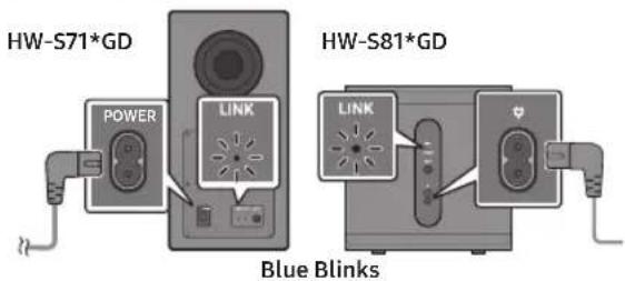 SAMSUNG HW-S810GD - CONNECTING THE SOUNDBAR - 1