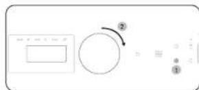 SAMSUNG NSE6DB870012 - Para configurar el reloj - 1