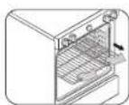 SAMSUNG NSE6DB870012 - REEMPLAZO DE LAS PARRILLAS - 2