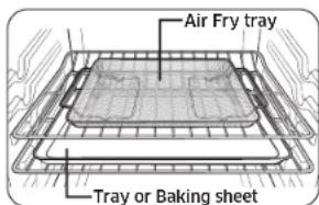 SAMSUNG NSE6DB870012 - How to set the oven for Air Fry mode - 1