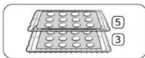 SAMSUNG NSE6DB870012 - Rack and Pan placement - 2