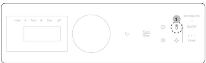 SAMSUNG NSE6DB870012 - como conectar el hora - 1