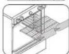 SAMSUNG NSE6DB870012 - REEMPLAZO DE LAS PARRILLAS - 4