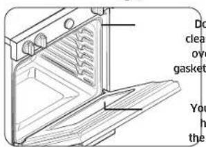 SAMSUNG NSE6DB870012 - Before a self-cleaning cycle - 2