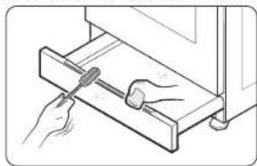 SAMSUNG NSE6DB870012 - Drawer Handle - 1