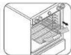 SAMSUNG NSE6DB870012 - REPLACING THE RACKS - 2