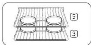 SAMSUNG NSE6DB870012 - Colocacion de parrillas y bandejas - 3