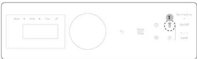 SAMSUNG NSE6DB870012 - How to connect the oven - 1