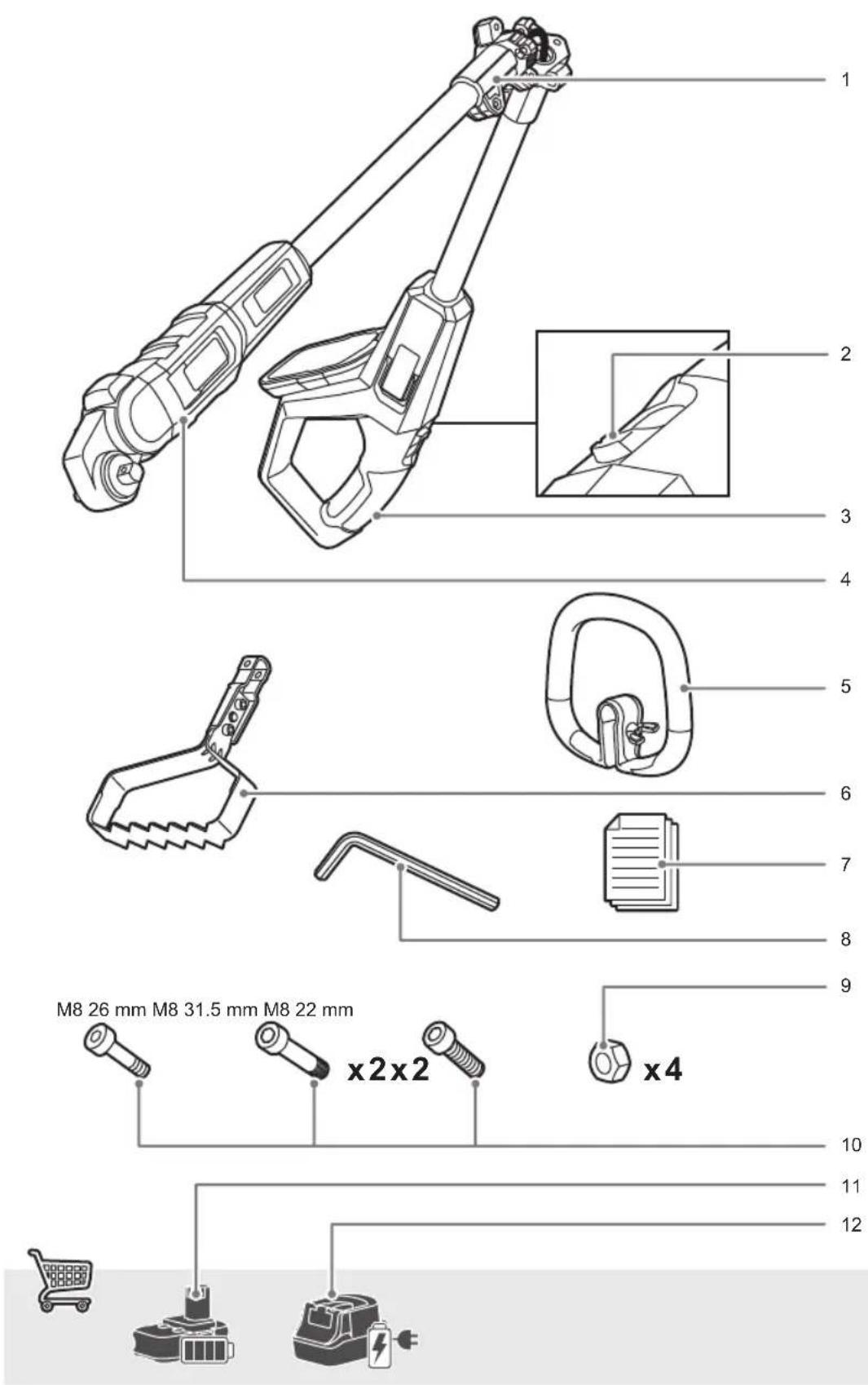 RYOBI RY18GHA - RY18GHA-0 - 1