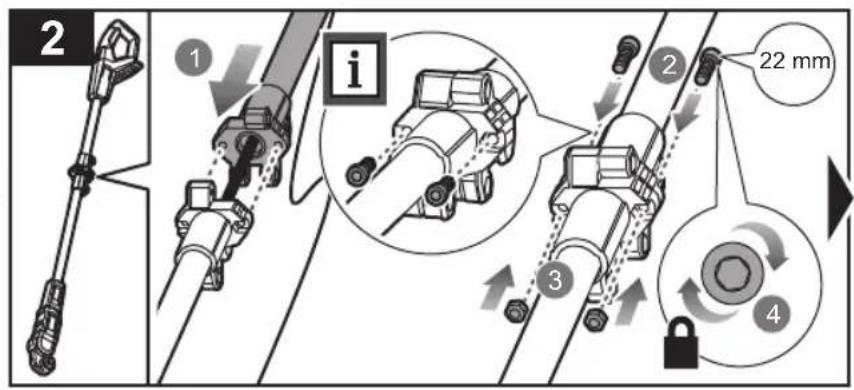 RYOBI RY18GHA - RY18GHA-0 - 3