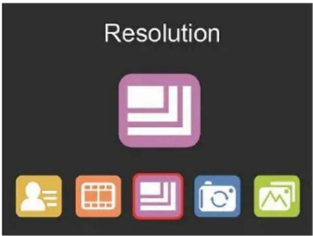 Reflecta x44-Scan - Image resolution setting - 1