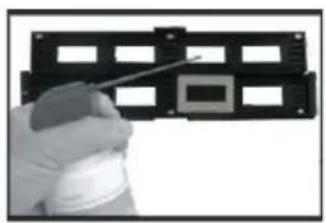 Reflecta x44-Scan - Cargar diapositivas montadas - 1