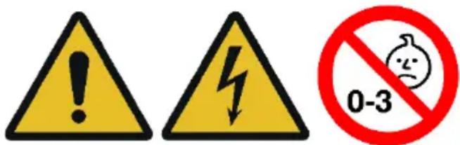Reflecta x44-Scan - Instrucciones de seguridad - 1