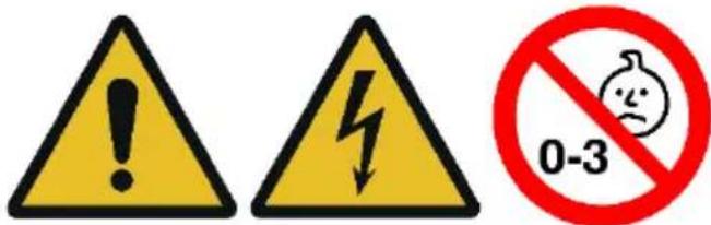 Reflecta x44-Scan - Safety Instructions - 1