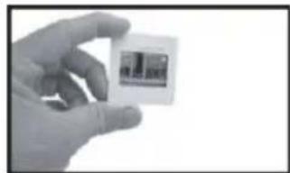 Reflecta x44-Scan - Loading mounted slides - 1