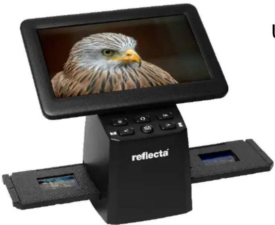 Reflecta x44-Scan - User's Manual - 1