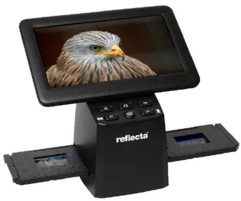 Reflecta x44-Scan - Manuale d'uso - 1