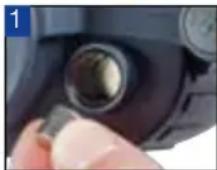 Steiner Champ 10x26 - HOW TO USE THE COMPASS: - 1