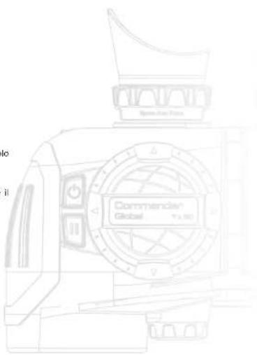 Steiner Commander Global 7x50 - Annotazione del valore di misura attualmente visualizzato: - 8