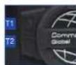Steiner Commander Global 7x50 - Les touches de fonction du compas : - 1