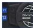 Steiner Commander Global 7x50 - Die Kompass-Funktionstasten: - 1