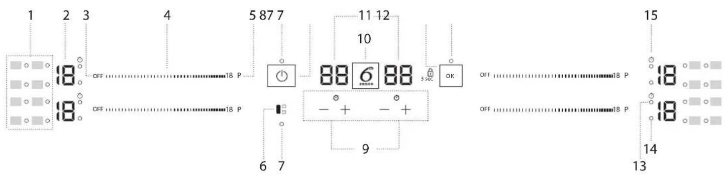 WHIRLPOOL WL S6277 CPNE - BEDIENFELD - 1