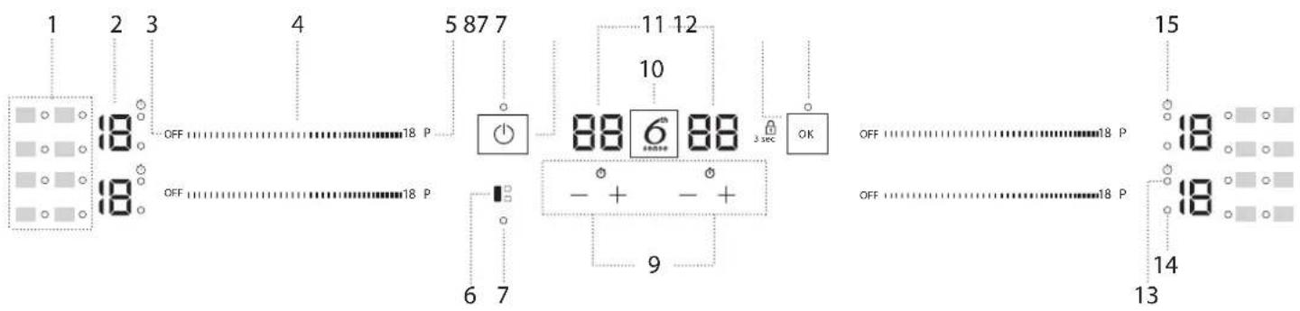 WHIRLPOOL WL S6277 CPNE - CONTROL PANEL - 1