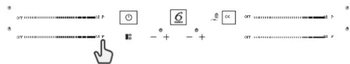 WHIRLPOOL WL S6277 CPNE - ACOUSTIC SIGNAL ON/OFF - 1