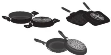 WHIRLPOOL WL S6277 CPNE - POTS AND PANS - 3