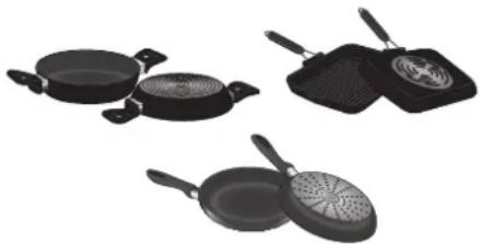 WHIRLPOOL WL S6277 CPNE - TÖPFE UND PFANNEN - 3