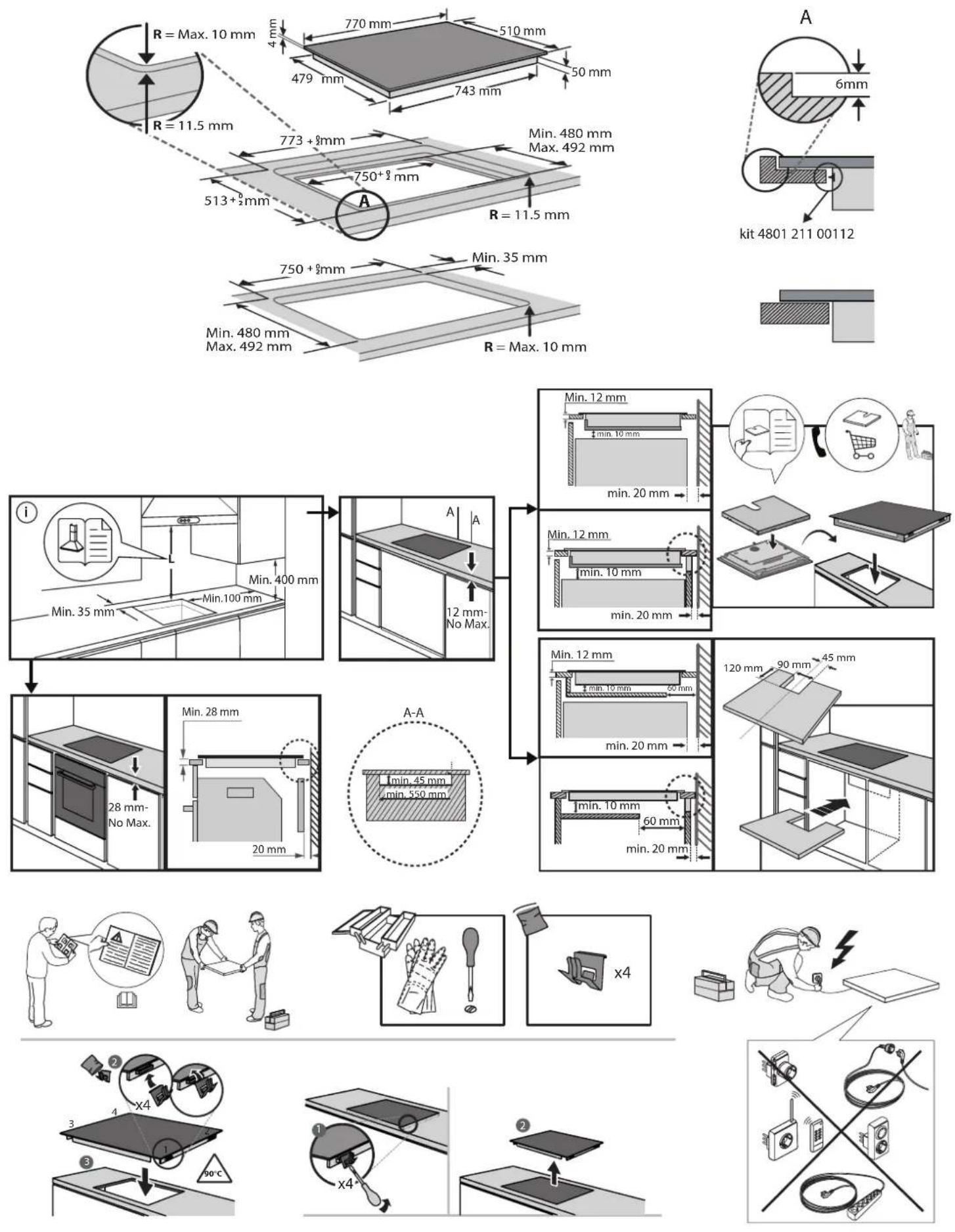 WHIRLPOOL WL S6277 CPNE - REMARQUE - 1