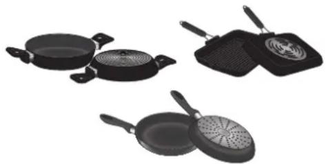 WHIRLPOOL WL S6277 CPNE - POÊLES ET CASSEROLES - 3