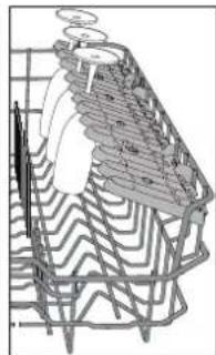 WHIRLPOOL WIO 3T133 PFE - FOLDABLE FLAPS WITH ADJUSTABLE POSITION - 2