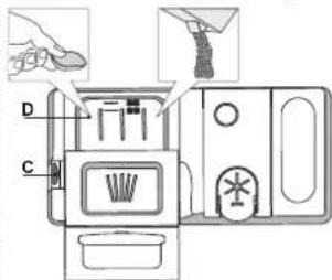 WHIRLPOOL WIO 3T133 PFE - FILLING THE DETERGENT DISPENSER - 1