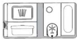 WHIRLPOOL WIO 3T133 PFE - FILLING THE RINSE AID DISPENSER - 1