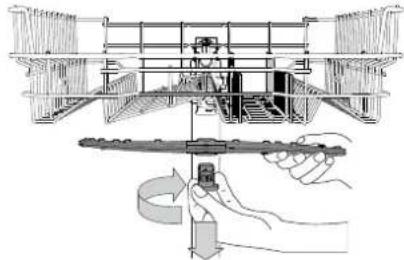 WHIRLPOOL WIO 3T133 PFE - RENG∅RING AF SPULEARMENE - 1