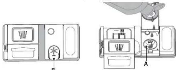 WHIRLPOOL WIO 3T133 PFE - LLENADO DEL DISPENSADOR DEL ABRILLANTADOR - 1