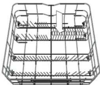 WHIRLPOOL WIO 3T133 PFE - LOWER RACK - 2