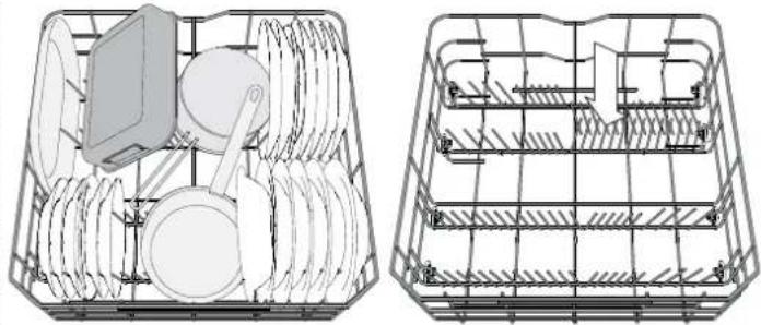 WHIRLPOOL WIO 3T133 PFE - INDSTILLING AF H∅JDEN FOR DEN ∅VERSTE KURV - 3