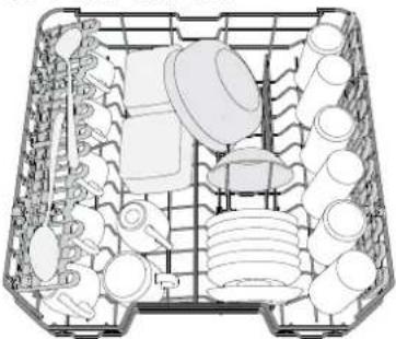 WHIRLPOOL WIO 3T133 PFE - UPPER RACK - 1