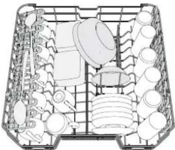 WHIRLPOOL WIO 3T133 PFE - ∅VRE KURV - 1